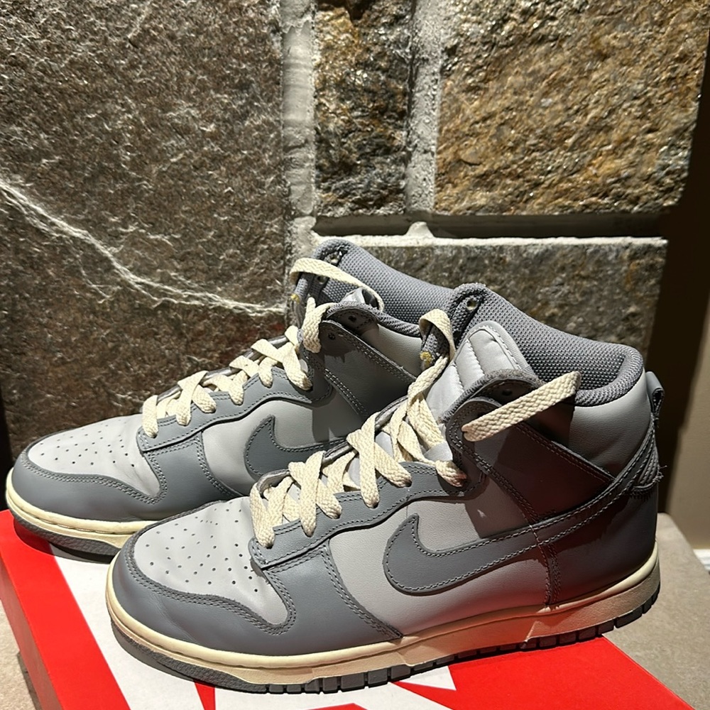 Nike Dunk High - Grey Fog / Particle Grey